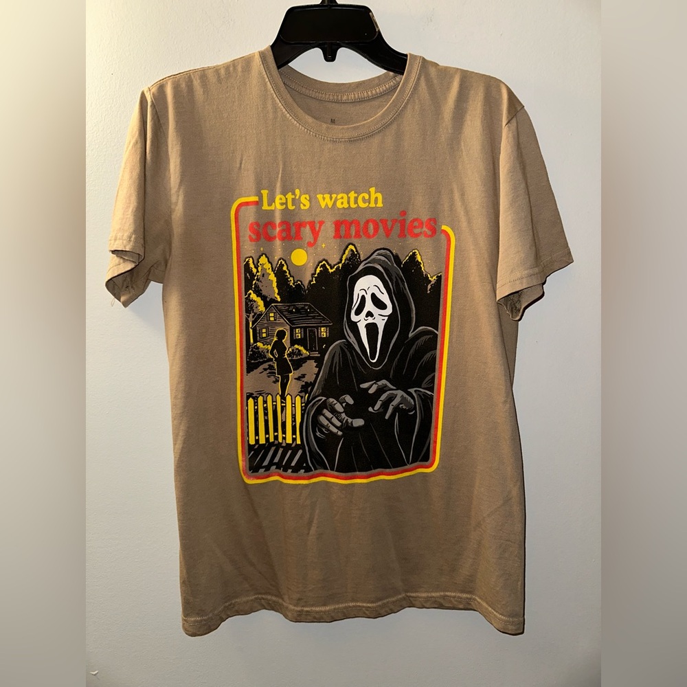 Ghost Face Graphic Tee